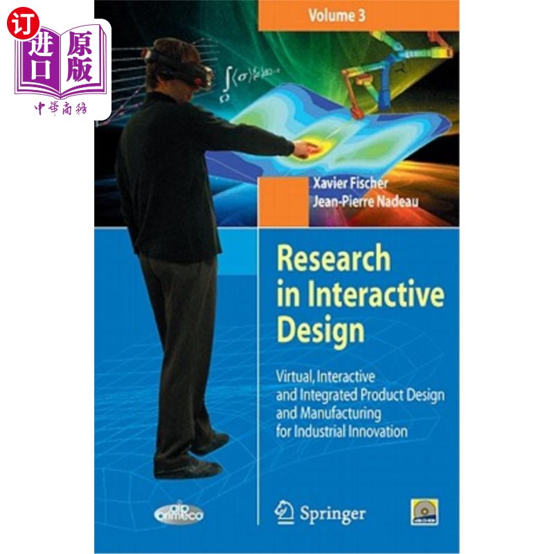 海外直订Research in Interactive Design, Volume 3: Virtual, Interactive and Integrated Pr 交互式设计研究，第3卷：工