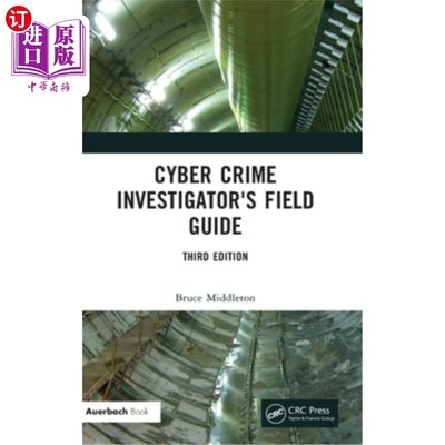 海外直订Cyber Crime Investigator's Field Guide 犯罪调查员现场指南