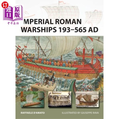 海外直订古英语 Imperial Roman Warships 193–565 AD 罗马帝国战舰公元193-565年