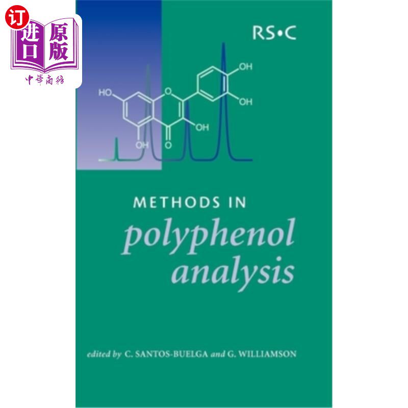 海外直订Methods in Polyphenol Analysis: Rsc 多酚分析方法：Rsc
