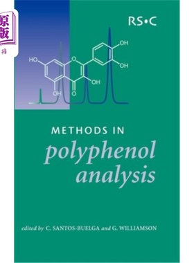 海外直订Methods in Polyphenol Analysis: Rsc 多酚分析方法：Rsc