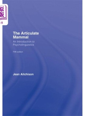 海外直订Articulate Mammal 表达哺乳动物