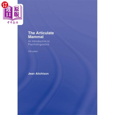 海外直订Articulate Mammal 表达哺乳动物