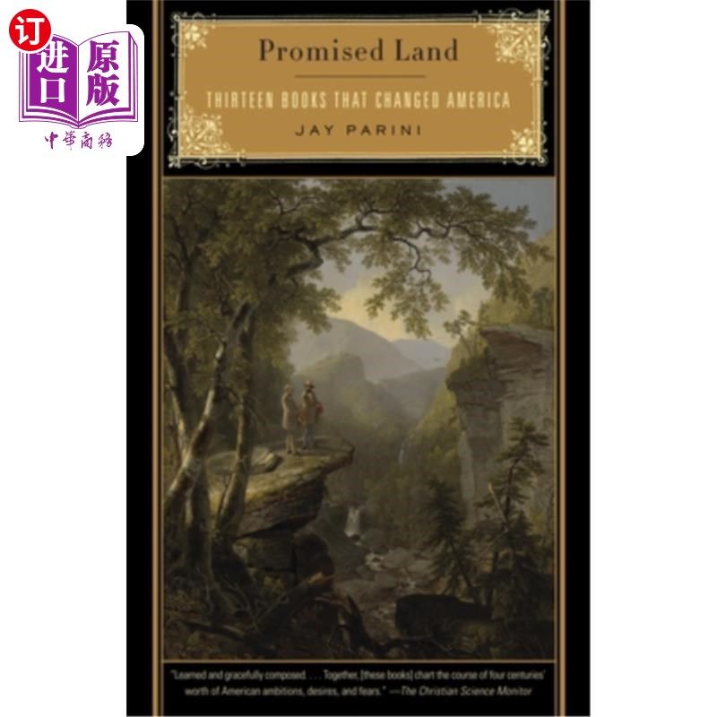 海外直订Promised Land: Thirteen Books That Changed America 《应许之地:十三本书改变了美国