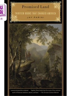 海外直订Promised Land: Thirteen Books That Changed America 《应许之地:十三本书改变了美国