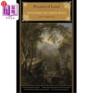 海外直订Promised Land: Thirteen Books That Changed America 《应许之地:十三本书改变了美国