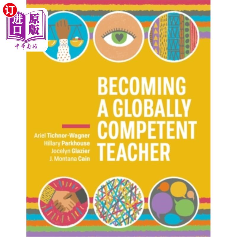 海外直订Becoming a Globally Competent Teacher 成为全球称职的教师