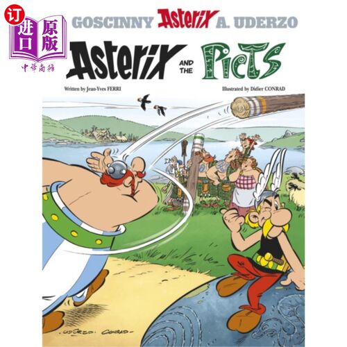 海外直订Asterix: Asterix and The Picts 阿斯特里克斯:阿斯特里克斯和皮克特人