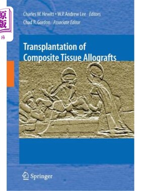 海外直订医药图书Transplantation of Composite Tissue Allografts 同种异体复合组织移植