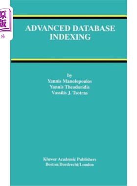 海外直订Advanced Database Indexing 高级数据库索引