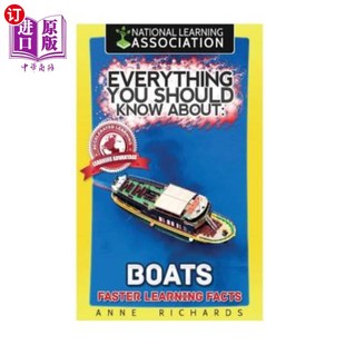 Know About Boats 海外直订Everything 一切 Should 你应该知道 船 You
