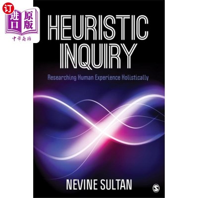 海外直订Heuristic Inquiry 启发式的调查