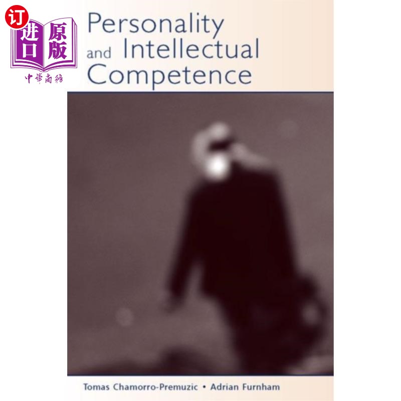 海外直订Personality and Intellectual Competence 个性与智力