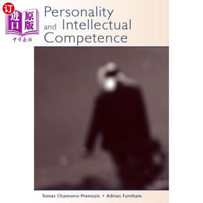 海外直订Personality and Intellectual Competence 个性与智力