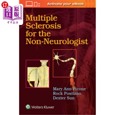 海外直订医药图书Multiple Sclerosis for the Non-Neurologist 非神经科医生的多发性硬化症