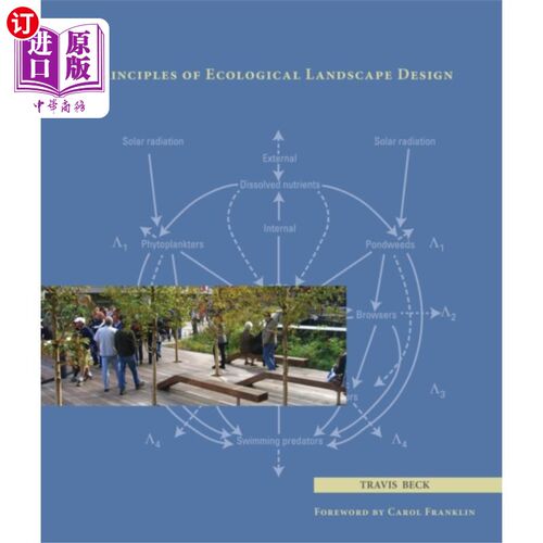 海外直订Principles of Ecological Landscape Design 生态景观设计原理“，