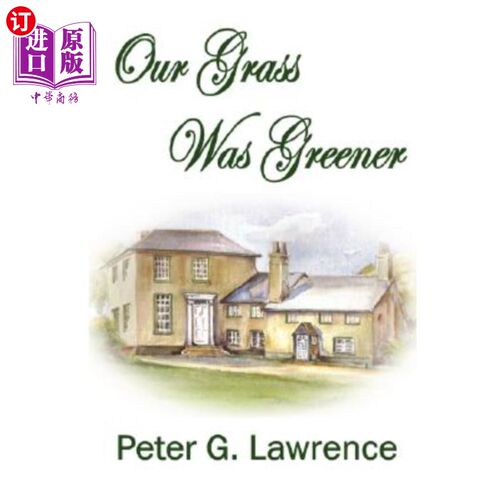 海外直订Our Grass Was Greener 我们的草更绿了