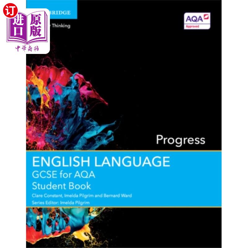 海外直订GCSE English Language for Aqa Progress Student Book GCSE英语Aqa进步学生手册
