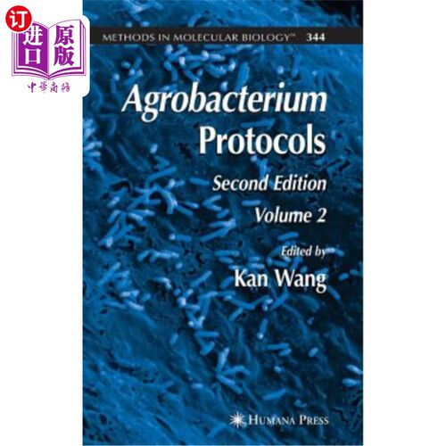 海外直订Agrobacterium Protocols: Volume II 农杆菌规程：第二卷