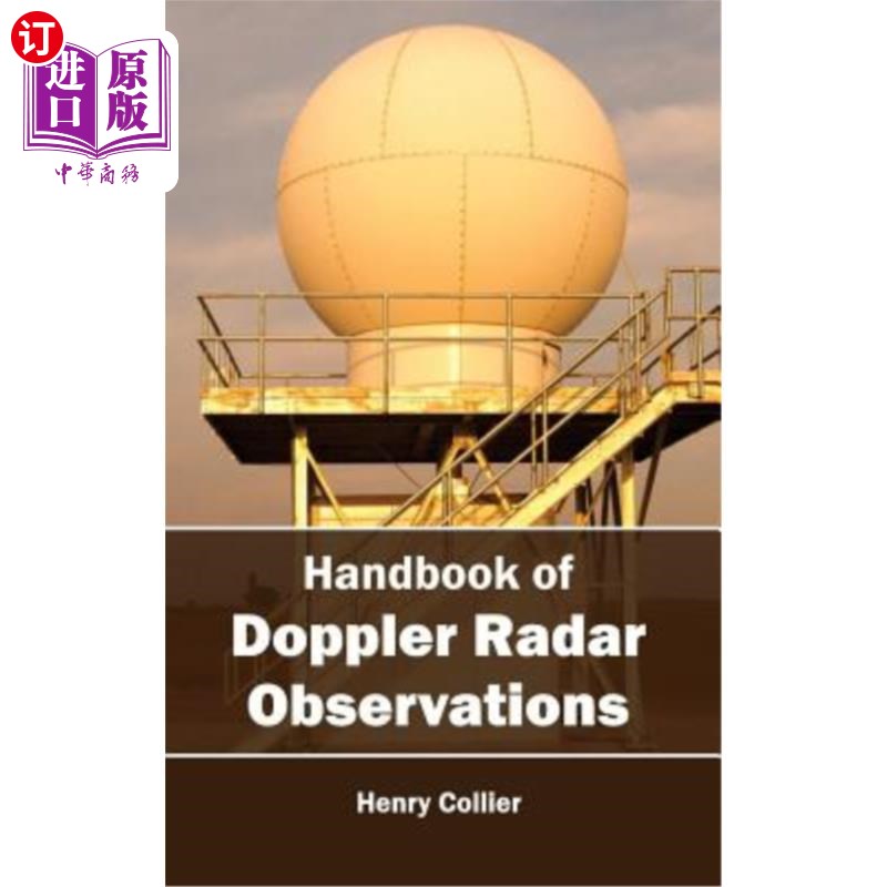 海外直订Handbook of Doppler Radar Observations 多普勒雷达观测手册