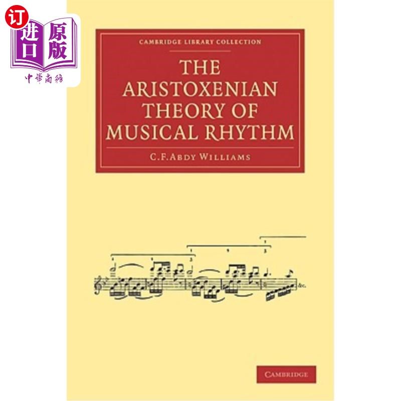 海外直订The Aristoxenian Theory of Musical Rhythm 亚里士多德音乐节奏理论,书籍/杂志/报纸,原版其它,淘宝优惠券,粉丝福利购,淘宝优惠卷