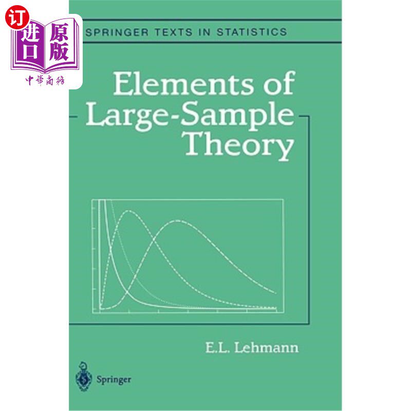 海外直订Elements of Large-Sample Theory 大样本理论要素