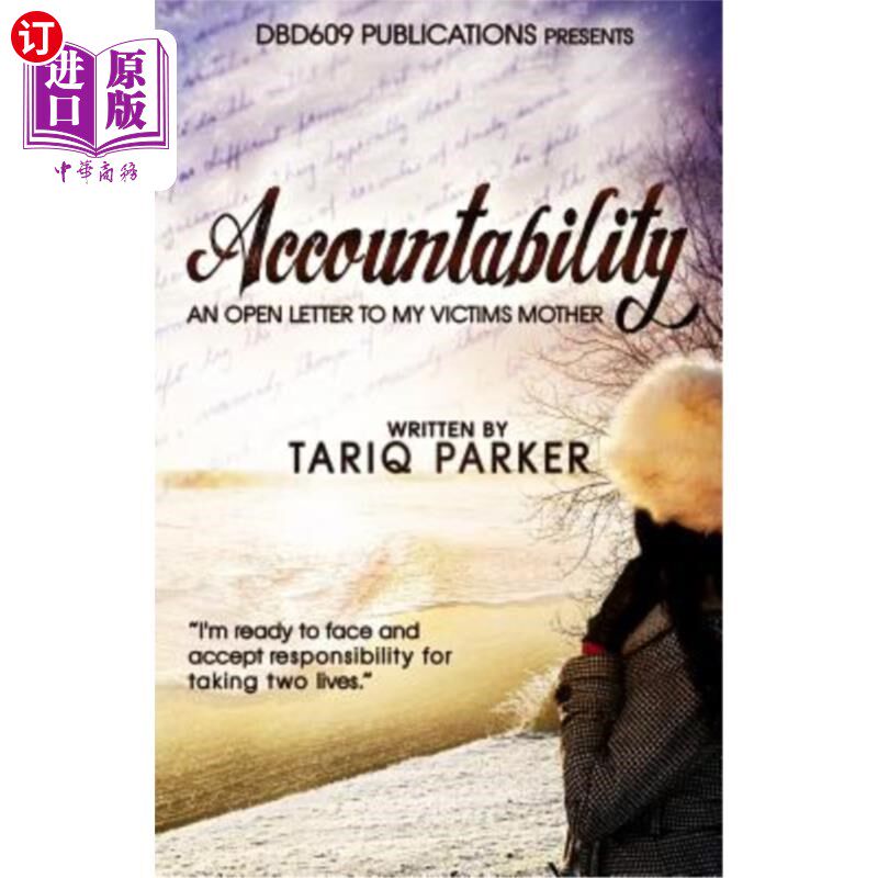 【中商海外直订】accountability: an open letter to my victims