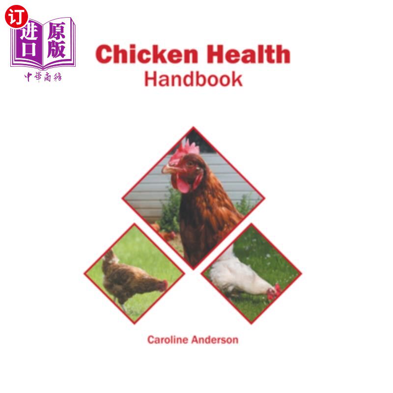 海外直订Chicken Health Handbook 鸡肉健康手册