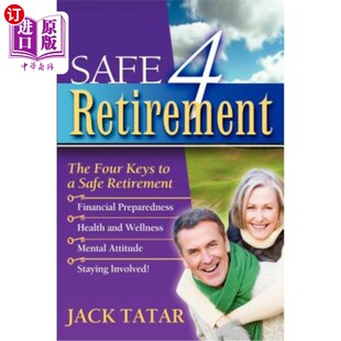 四把钥匙 Retirement 安全4退休：安全退休 Safe Keys Four The 海外直订Safe