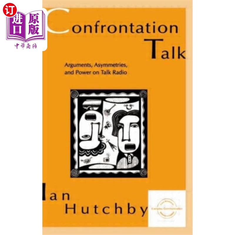 海外直订Confrontation Talk 对抗说话