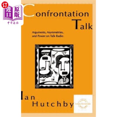 海外直订Confrontation Talk 对抗说话