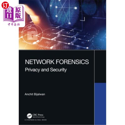 海外直订Network Forensics: Privacy and Security 取证:隐私和安全