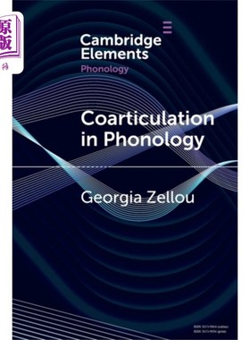 海外直订Coarticulation in Phonology 音系学中的协同发音