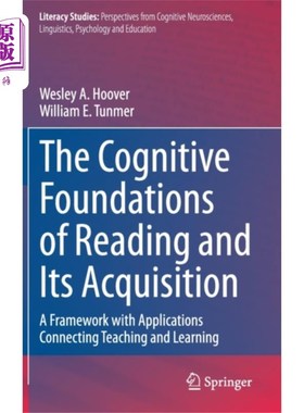 海外直订Cognitive Foundations of Reading and Its Acquisi... 阅读的认知基础及其习得