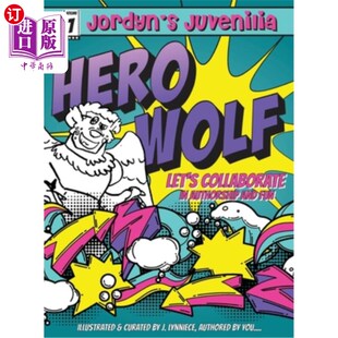 乔丁 Juvenilia Wolf 少年英雄狼 Hero 海外直订Jordyn