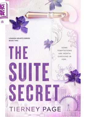 预售 套房之秘 London Hearts系列 第2部 英文原版 The Suite Secret Tierney Page【中商原版】