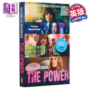 力量 中商原版 小说 娜奥米 阿尔德曼 Naomi The 剧集电击少女 妇女小说奖得主另一力作 现货 Power Alderman 英文原版