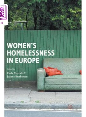 海外直订Women's Homelessness in Europe 欧洲妇女无家可归问题