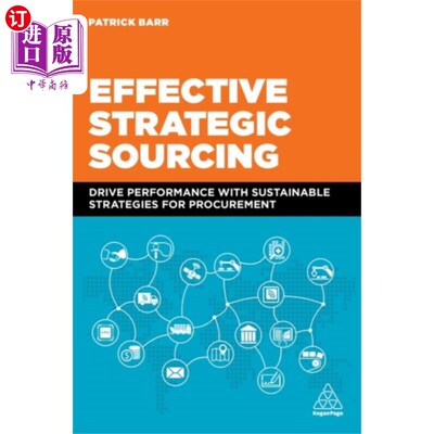 海外直订Effective Strategic Sourcing 有效的策略性采购