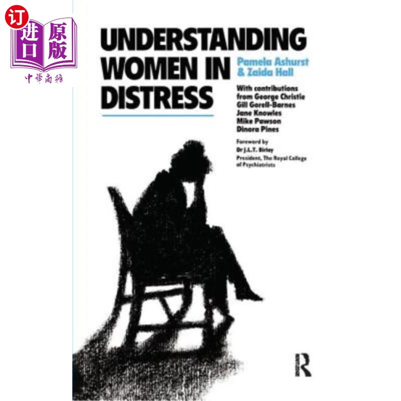 海外直订Understanding Women in Distress理解困境中的女性