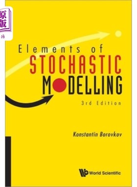 海外直订Element of Stocha Model (3rd Ed) Stocha模型的元素（第三版）