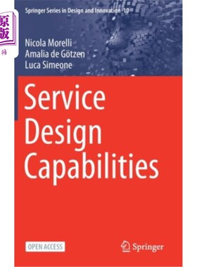 海外直订Service Design Capabilities 服务设计能力