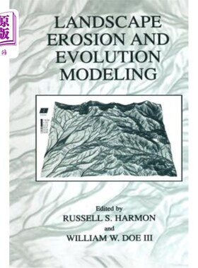 海外直订Landscape Erosion and Evolution Modeling 景观侵蚀与演化模拟