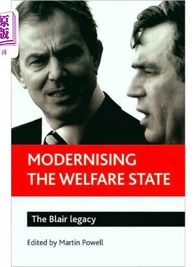 海外直订Modernising the welfare state 使福利国家现代化