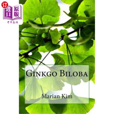 海外直订医药图书Ginkgo Biloba 银杏