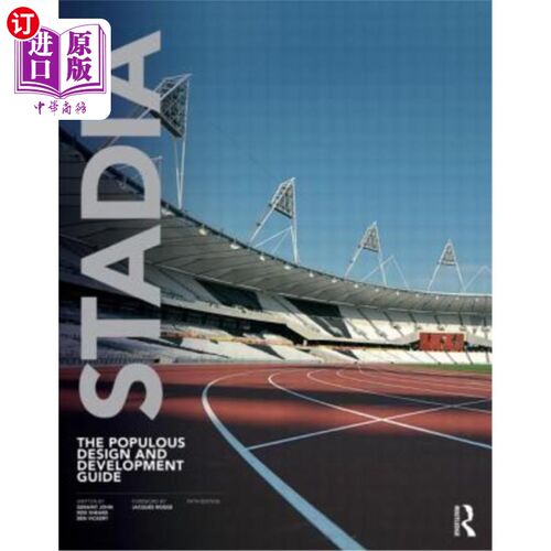 海外直订Stadia: The Populous Design and Development Guide 人口设计和开发指南