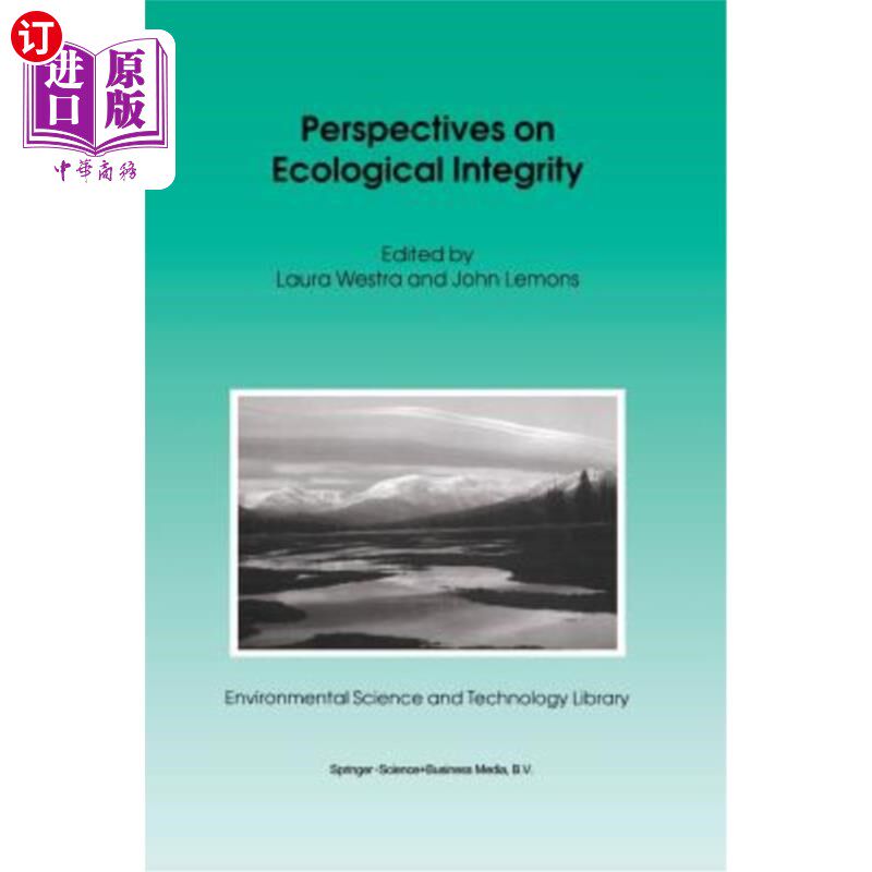 海外直订Perspectives on Ecological Integrity 生态完整性透视