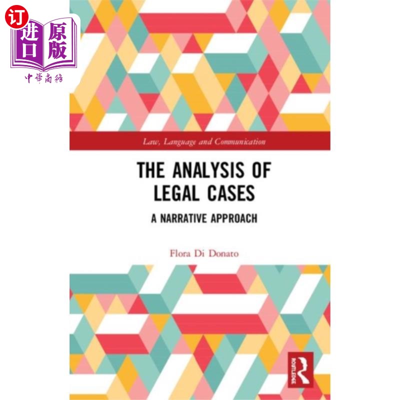 海外直订Analysis of Legal Cases 法律案例分析