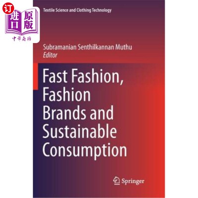 海外直订Fast Fashion, Fashion Brands and Sustainable Consumption 快速时尚、时尚品牌和可持续消费