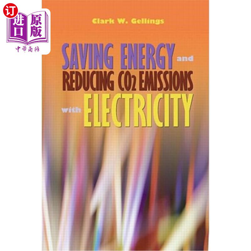 海外直订Saving Energy and Reducing CO2 Emissions with Electricity 用电节能减排